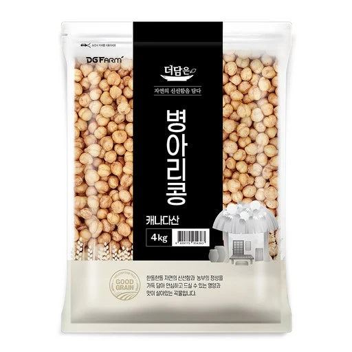 [ㅋㅍ]더담은 캐나다산 병아리콩, 4kg, 1개( 9,900원, 20% 할인)