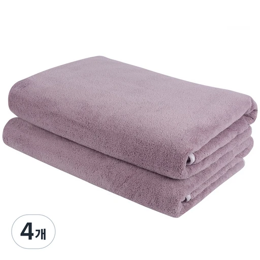 [ㅋㅍ]SUNLAND 굿초이스 파스텔톤 대형 비치타월 0cm, 보라색, 4개( 25,130원, 30% 할인)