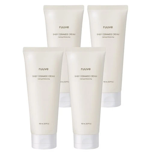 [ㅋㅍ]러베 세라마이드 고보습 크림, 150ml, 4개( 40,090원, 33% 할인)