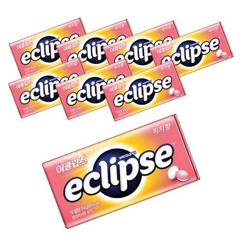 [ㅋㅍ]이클립스 피치, 34g, 8개, 34g × 8개( 10,480원, 21% 할인)