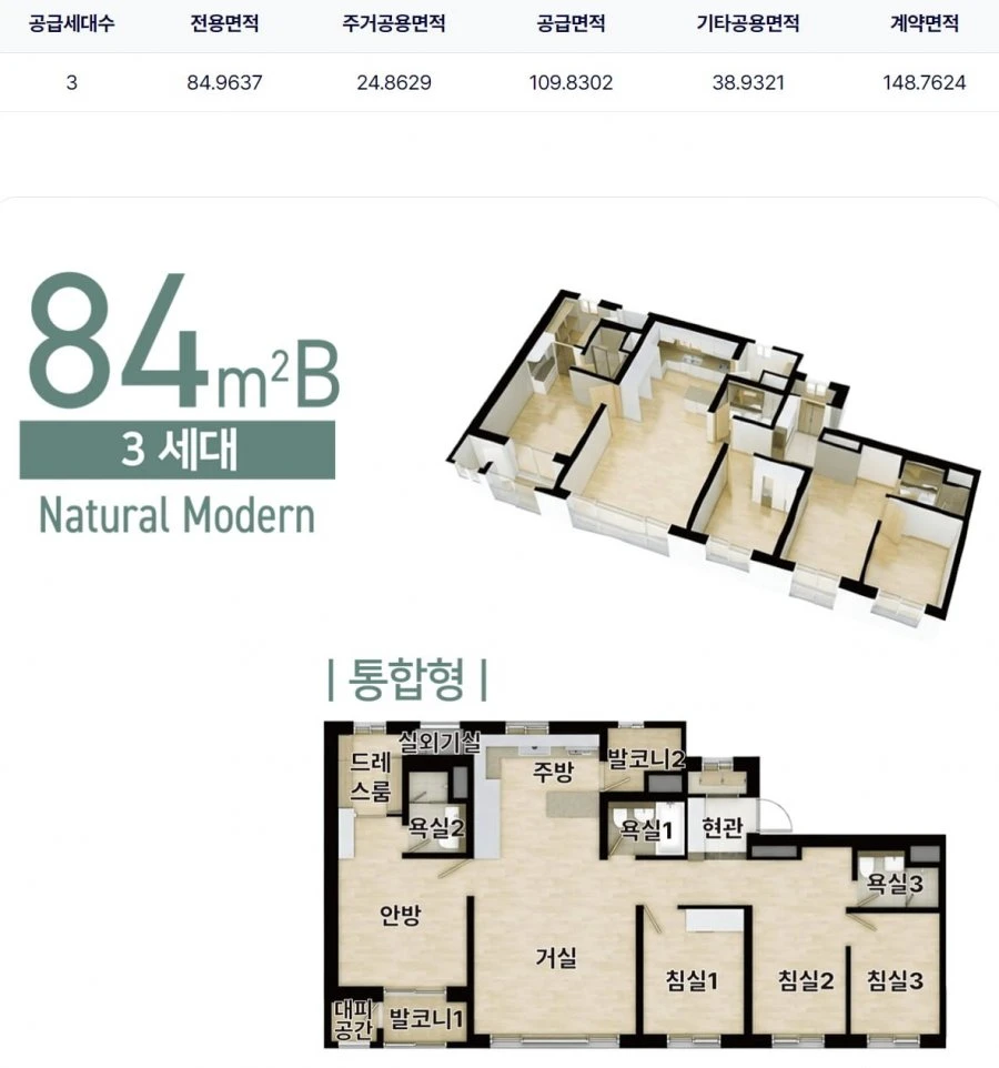 요즘 84m2 아파트 평면도.jpg