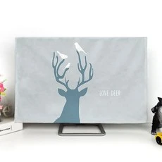 [ㅋㅍ]마켓에이 클린 프린팅 TV 더스트 커버, TYPE7( 4,600원 )