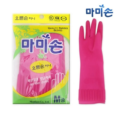 [ㅋㅍ]마미손 고무장갑 오른손만 하나( 1,340원, 18% 할인)
