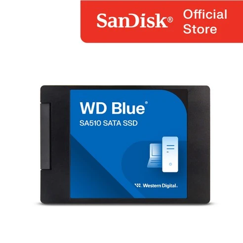 [ㅋㅍ]WD BLUE 3D NAND SATA SSD( 787,200원, 55% 할인)