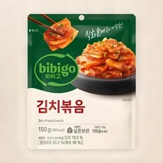 [ㅋㅍ]비비고 김치볶음, 150g, 1개( 2,430원 )