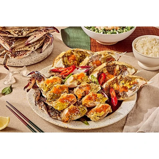 [ㅋㅍ]간장암꽃게장 3kg 이상 (100%연평도알배기 특대 4마리)[여수맛집 명동게장], 3kg, 1개( 76,090원, 18% 할인)