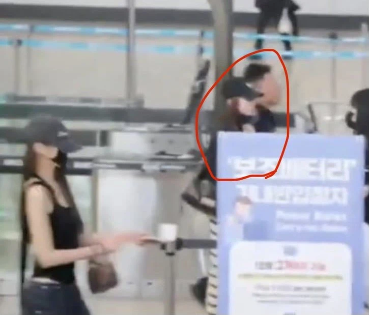 장원영, 출국 절차상 문제 없었다 태도 논란에 한국공항공사 답변은