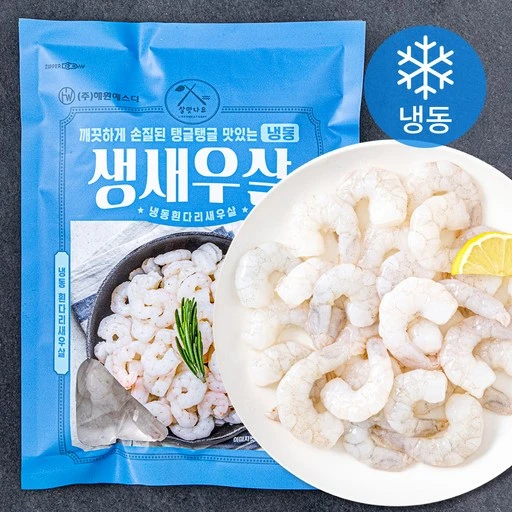[ㅋㅍ]살맛나요 생새우살 중 (냉동), 300g (19~3..., 1개( 6,730원, 18% 할인)