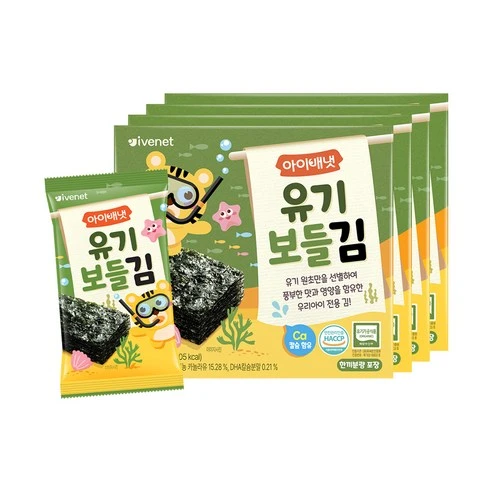 [ㅋㅍ]아이배냇 유기 보들 김( 12,800원, 19% 할인)