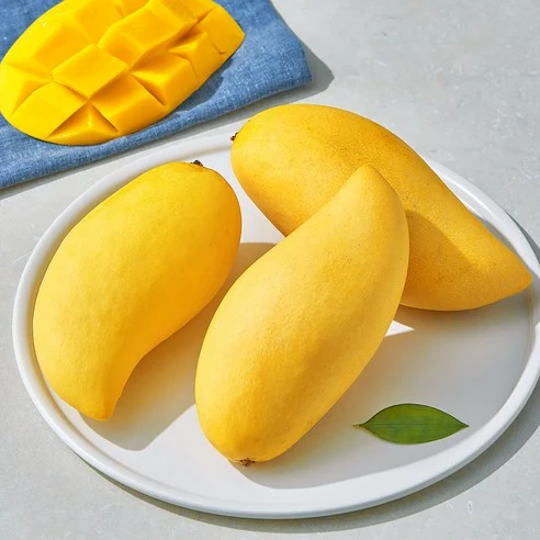 [ㅋㅍ]태국산 남독마이 망고 L, 1.3kg(4입), 1개( 15,420원, 33% 할인)