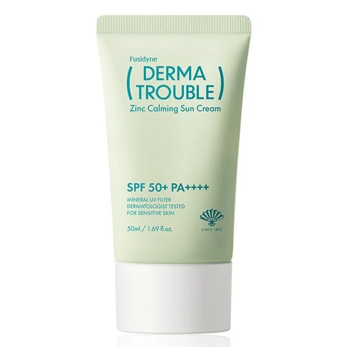 [ㅋㅍ]후시다인 더마 트러블 징크 카밍 선크림 SPF50+ PA++++, 50ml, 1개( 8,810원, 30% 할인)