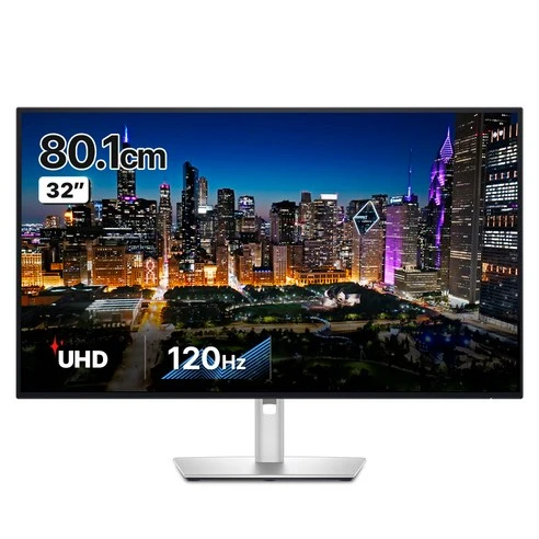 [ㅋㅍ]델 4K UHD IPS 피벗 120Hz 울트라샤프 모니터 Black( 1,234,050원 )