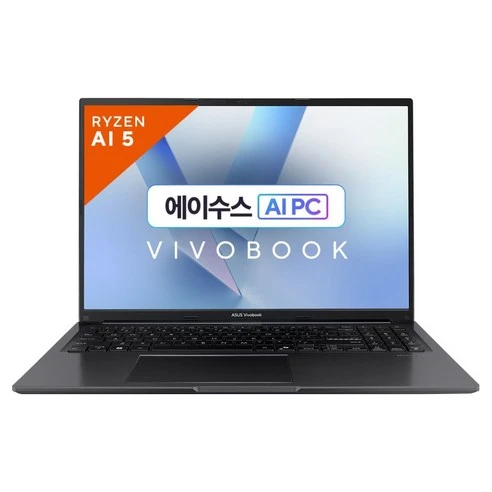 [ㅋㅍ]에이수스 2026 비보북 16 라이젠5 라이젠 100 시리즈, 인디 블랙, M1605NAQ-MB012, 512GB, 16GB, Free DOS( 699,000원, 16% 할인)