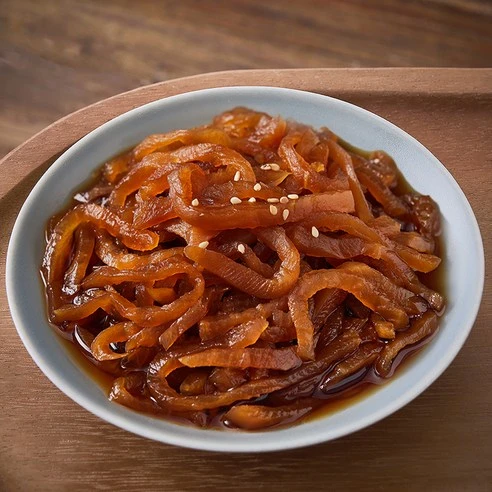 [ㅋㅍ]풀무원 풀스키친 꼬들꼬들한간장무채장아찌, 1kg, 1개, 1kg × 1개( 9,990원, 11% 할인)
