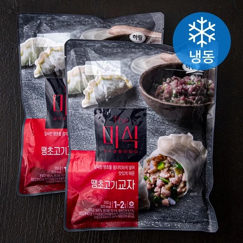 [ㅋㅍ]더미식 땡초고기교자 (냉동), 350g, 2개( 6,540원, 26% 할인)