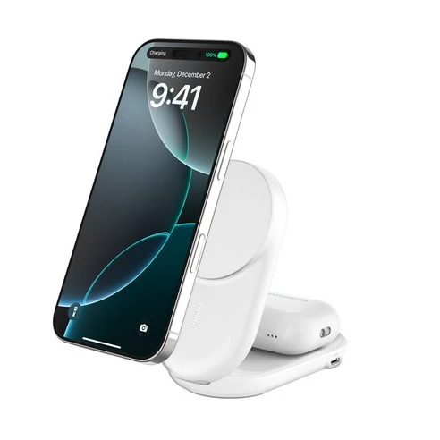 [ㅋㅍ]벨킨 울트라차지 2in1 Qi2 25W 폴더블 마그네틱 무선 초고속 충전기 WIZ039kr( 65,500원, 20% 할인)