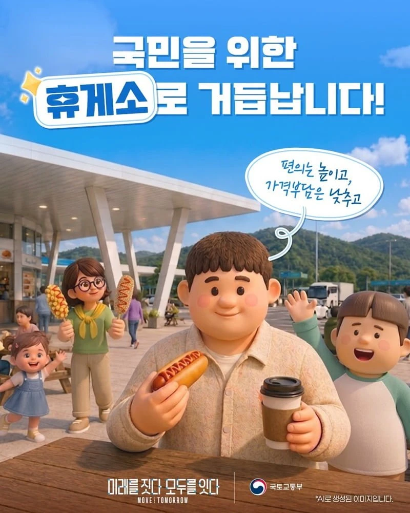 국토부) 고속도로 휴게소 전면 개편 ㄷㄷ.jpg