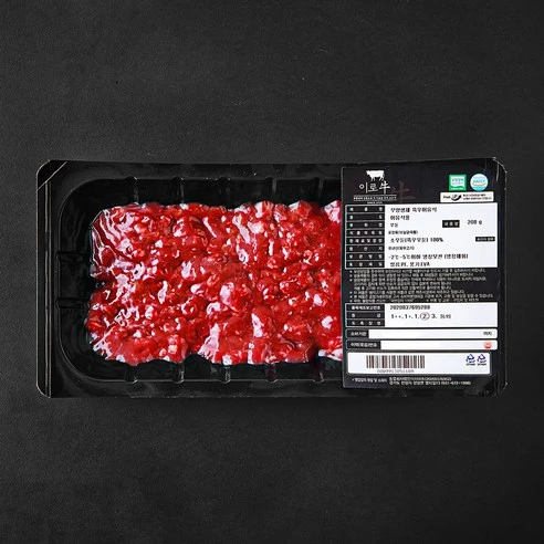[ㅋㅍ]이로우 무항생제 인증 국내산 소고기 우둔 2등급 이유식용 (냉장), 200g, 1개( 8,000원, 18% 할인)