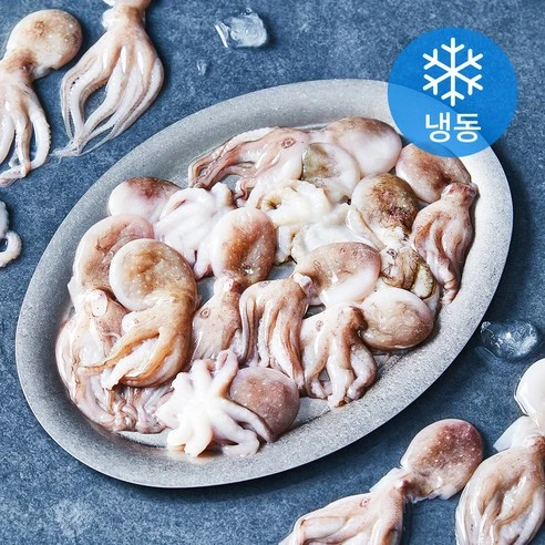 [ㅋㅍ]올프레시 IQF 주꾸미 (냉동), 500g, 1개( 8,900원, 13% 할인)
