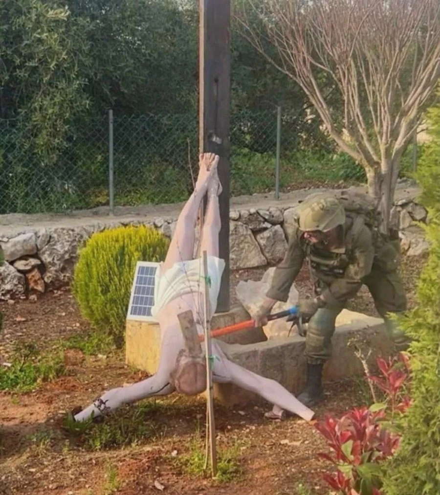 지금 서구권에서 난리난 이스라엘 사진
