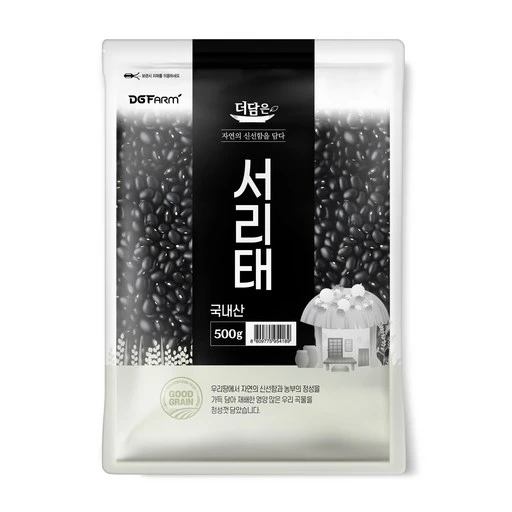 [ㅋㅍ]더담은 서리태, 500g, 1개( 4,990원, 35% 할인)