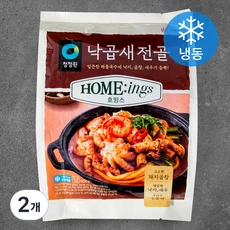 [ㅋㅍ]청정원 호밍스 낙곱새전골 2~3인분 (냉동), 800g, 2개( 18,400원, 19% 할인)