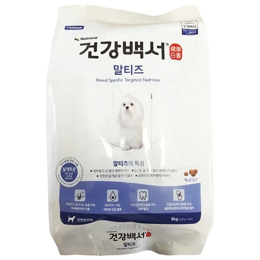 [ㅋㅍ]건강백서 강아지 기능성 사료( 32,380원, 34% 할인)