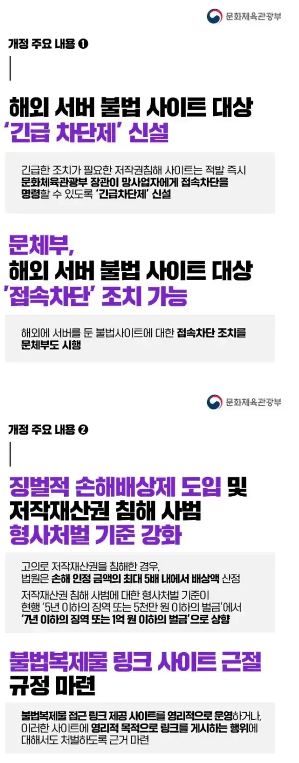 정부) 다음달부터 불법사이트 즉시 먹통. jpg