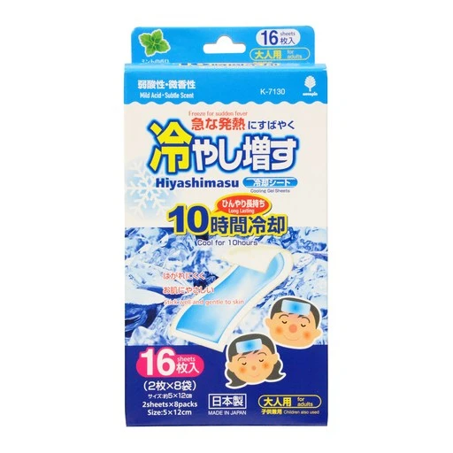 [ㅋㅍ]노보핀 코쿠보 열내림시트 민트향 5 x 12 cm, 1개( 4,000원, 31% 할인)