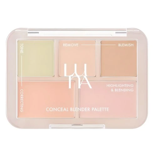 [ㅋㅍ]루나 컨실 블렌더 팔레트 6g, 1개, 1호 클리어 커버( 5,040원, 66% 할인)
