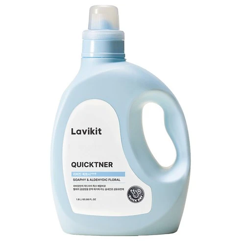 [ㅋㅍ]라비킷 퀵트너 섬유유연제 비누향 본품, 1.8L, 1개, 1.8L × 1개( 15,210원, 14% 할인)