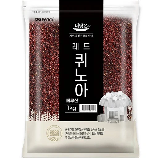 [ㅋㅍ]더담은 레드 퀴노아, 1kg, 1개( 14,900원, 20% 할인)