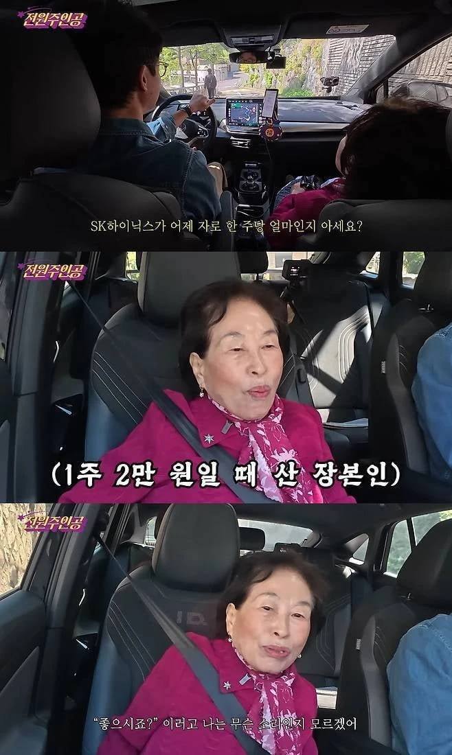 전원주 오피셜 하이닉스 1주 2만원일때 19억 넣었다 ㄷㄷ