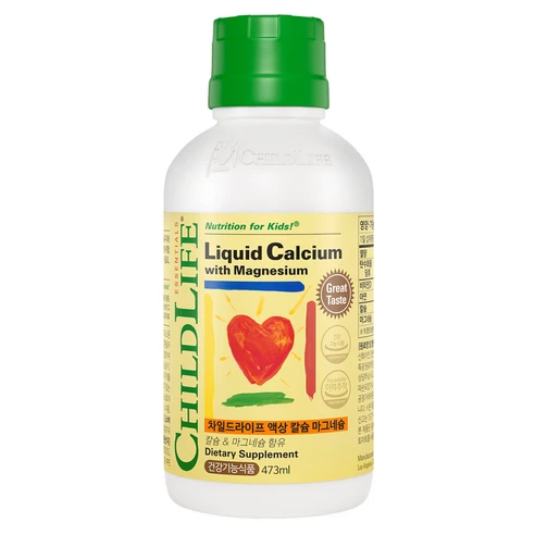 [ㅋㅍ]차일드라이프 액상 칼슘 마그네슘 오렌지맛, 473ml, 1개( 20,630원, 23% 할인)