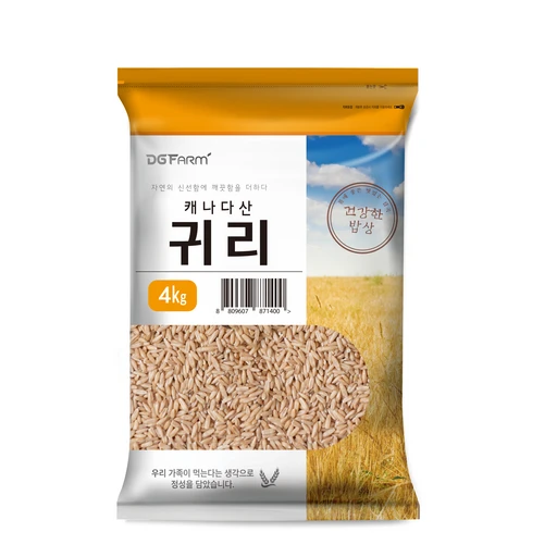 [ㅋㅍ]대구농산 귀리쌀, 4kg, 1개( 6,980원, 22% 할인)