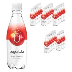 [ㅋㅍ]슈가로로 스파클링 사과 음료( 14,280원, 27% 할인)