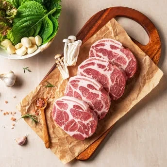 [남도장터] 한돈 목살 1kg (14,630원/무배)