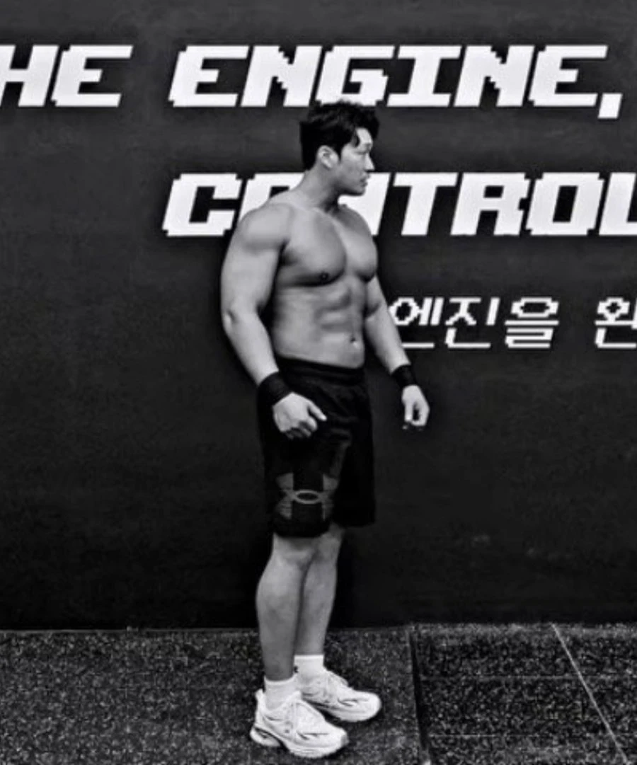 은퇴한 오승환 몸 근황 .jpg