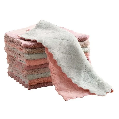 [ㅋㅍ]극세사 요술 행주 랜덤발송, 30 x 30 cm, 10개( 3,070원, 19% 할인)