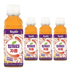 [ㅋㅍ]테일러 딥워터 자몽, 180ml, 4개 ( 8,320원 )