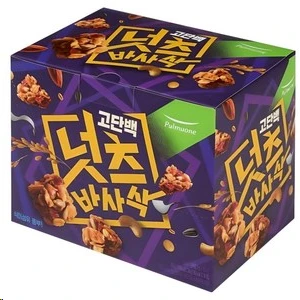 [ㅋㅍ]풀무원 고단백 넛츠바사삭, 20g, 10개 ( 5,690원 )