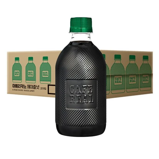 [ㅋㅍ]까페리얼 아메리카노 헤이즐넛, 400ml, 20개( 16,470원, 29% 할인)