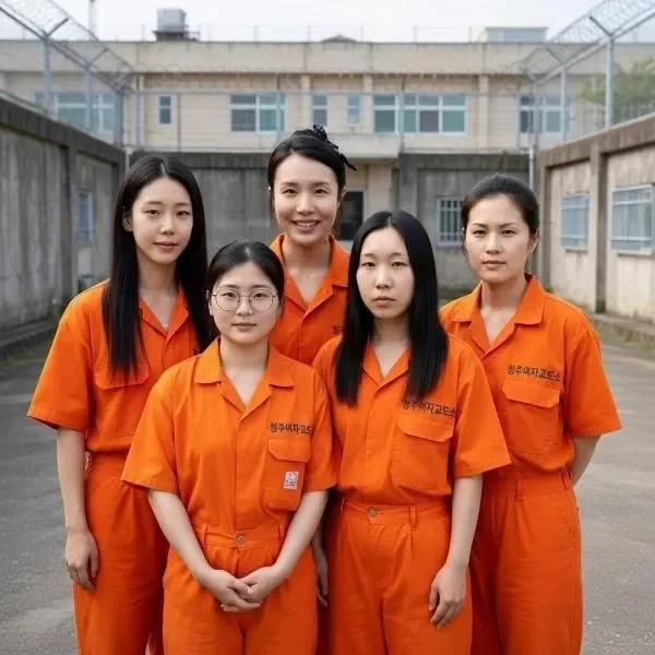 현재 청주 여자교도소 라인업 ㄷㄷ.jpg