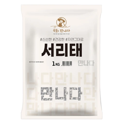 [ㅋㅍ]곡물을 만나다 서리태, 1kg, 1개( 9,800원, 19% 할인)