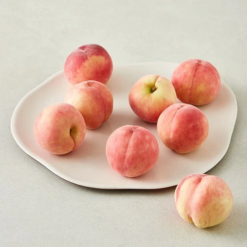 [ㅋㅍ]당찬 아삭한 대극천 복숭아 7~10입, 1개, 800g( 6,380원, 35% 할인)