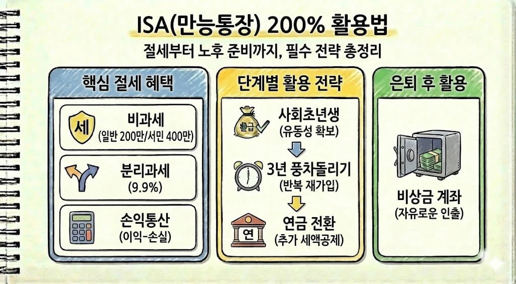 ISA 계좌 활용법 정리