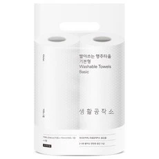 [ㅋㅍ]생활공작소 빨아쓰는 행주타올 기본형 70매( 5,300원, 30% 할인)
