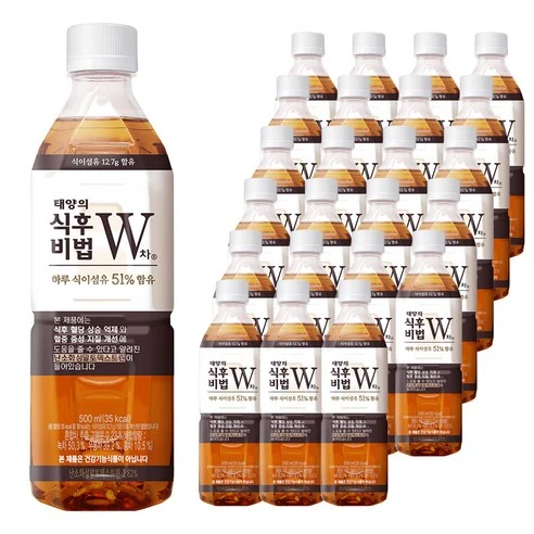 [ㅋㅍ]태양의식후비법W차, 500ml, 24개, 500ml × 24개( 13,840원, 19% 할인)