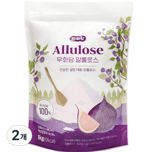 [ㅋㅍ]무화당 알룰로스, 1kg, 2개( 21,850원, 33% 할인)