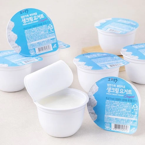 [ㅋㅍ]소와나무 생크림 요거트, 680g, 1개( 3,240원, 45% 할인)